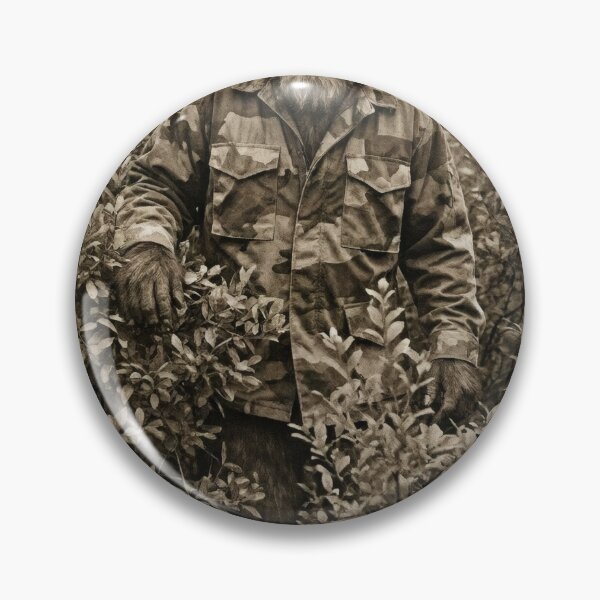 Item preview, Hide And Seek Champion Sasquatch Bigfoot Camouflage Forest Vintage Design designed and sold by Ar0undTheW0rld.
