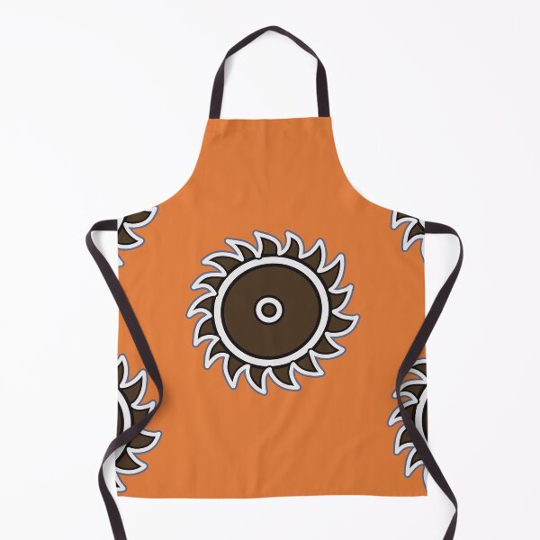 Item preview, Brown circle on orange base designed and sold by Ailiida.