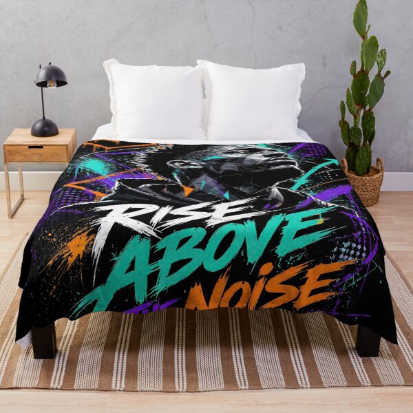 Item preview, Sticker - Wall Art - Rise Above the Noise designed and sold by ForeverPrintsOK.