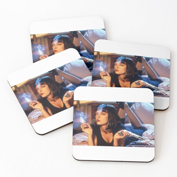 Item preview, Pulp Fiction: Mia Wallace  designed and sold by rodoullac.