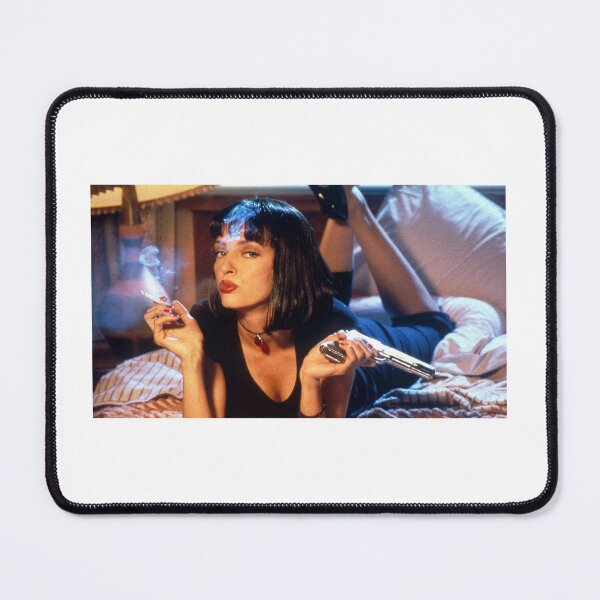 Item preview, Pulp Fiction: Mia Wallace  designed and sold by rodoullac.