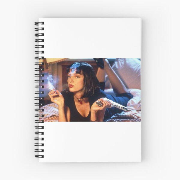 Item preview, Pulp Fiction: Mia Wallace  designed and sold by rodoullac.