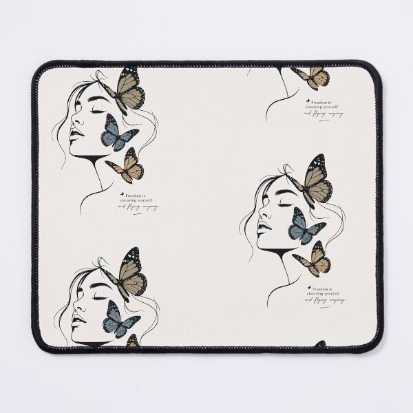Item preview, To be free and experienced beauty designed and sold by VeyronInk.