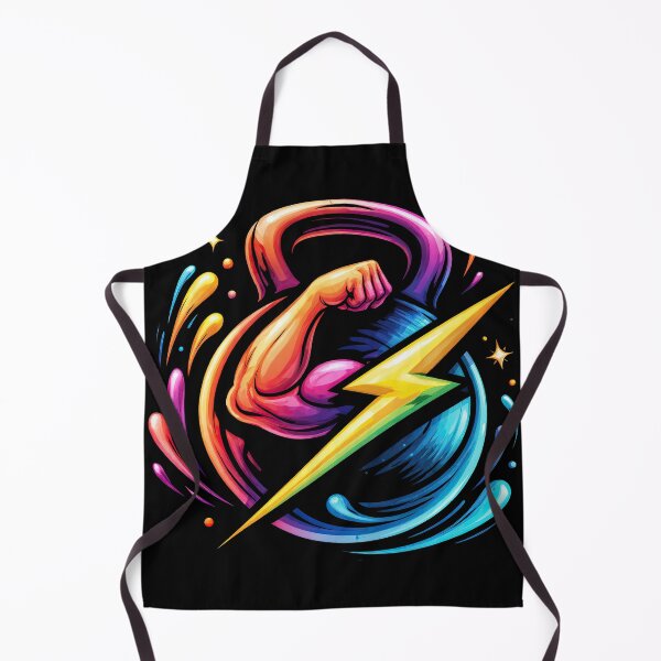 Item preview, T-Shirt - Sticker - Power Surge Kettlebell designed and sold by ForeverPrintsOK.