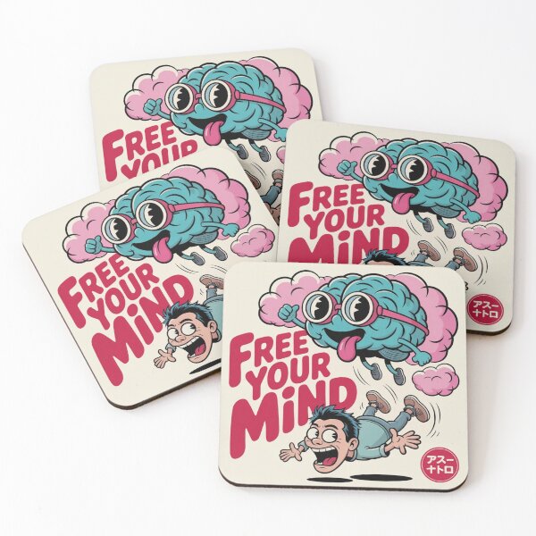 Item preview, Free Your Mind designed and sold by BrutaEstampa.