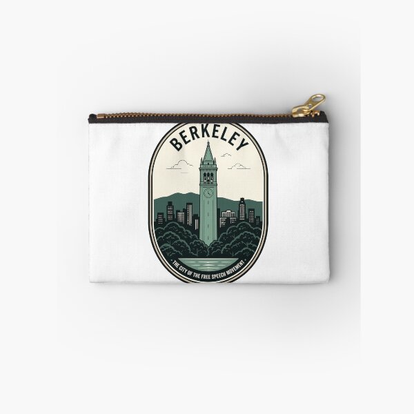 Item preview, Vintage Berkeley Sather Tower Free Speech City Emblem designed and sold by k3rstman1.