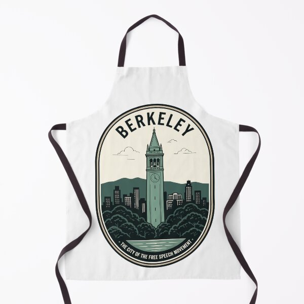 Item preview, Vintage Berkeley Sather Tower Free Speech City Emblem designed and sold by k3rstman1.