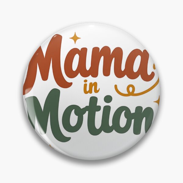 Item preview, Mama in Motion – Busy Mom T-Shirt designed and sold by Raesi1.
