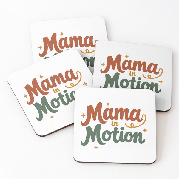 Item preview, Mama in Motion – Busy Mom T-Shirt designed and sold by Raesi1.