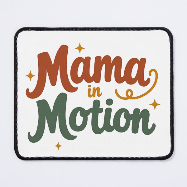 Item preview, Mama in Motion – Busy Mom T-Shirt designed and sold by Raesi1.