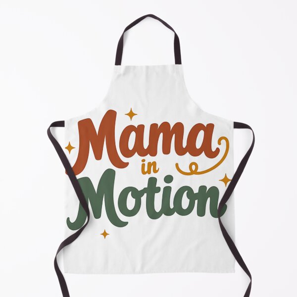 Item preview, Mama in Motion – Busy Mom T-Shirt designed and sold by Raesi1.