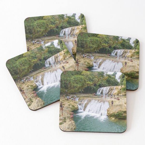 Item preview, Lower Tugonan Falls Aerial - Agusan del Sur | Mindanao, Philippines Drone Waterfall Art designed and sold by Ross.A.Campbell.