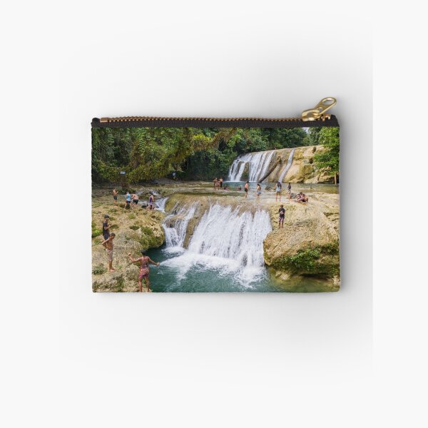 Item preview, Lower Tugonan Falls Aerial - Agusan del Sur | Mindanao, Philippines Drone Waterfall Art designed and sold by Ross.A.Campbell.