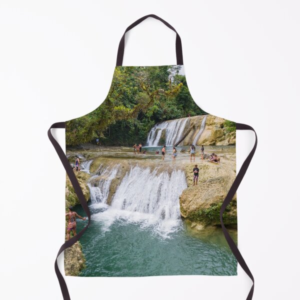 Item preview, Lower Tugonan Falls Aerial - Agusan del Sur | Mindanao, Philippines Drone Waterfall Art designed and sold by Ross.A.Campbell.