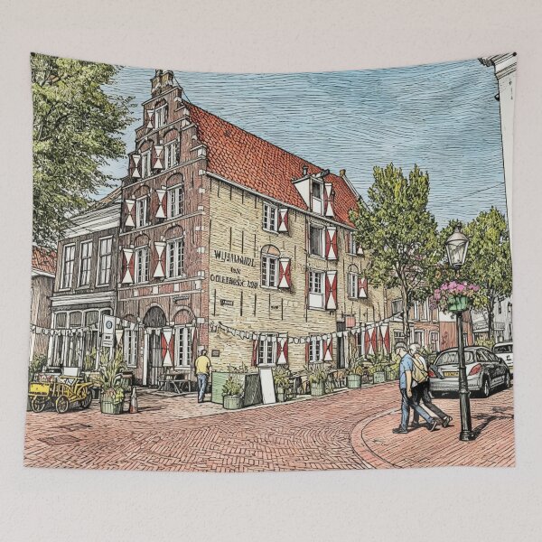 Item preview, Harlingen, The Netherlands designed and sold by sid1802.
