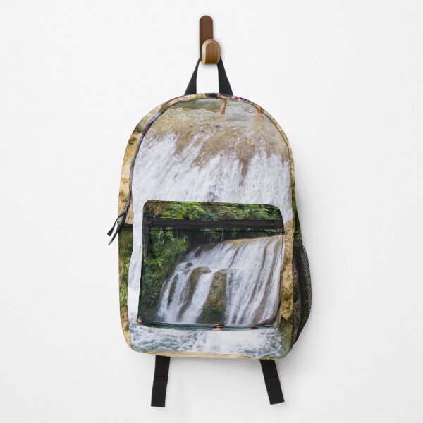 Item preview, Lower Tugonan Falls Aerial - Agusan del Sur | Mindanao, Philippines Drone Waterfall Art designed and sold by Ross.A.Campbell.