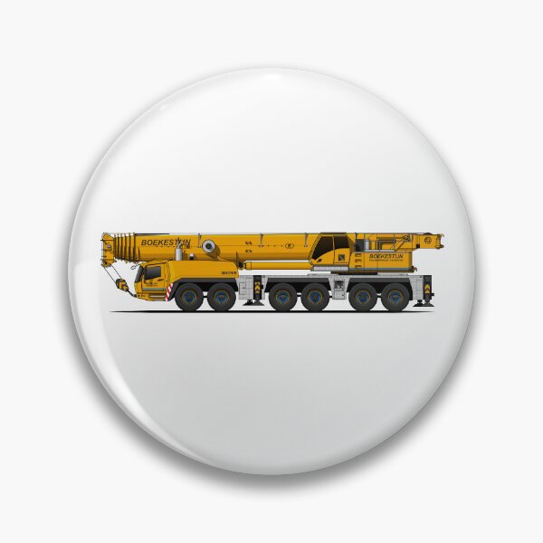 Item preview, Heavy Crane 126 designed and sold by Heavy Machinery.