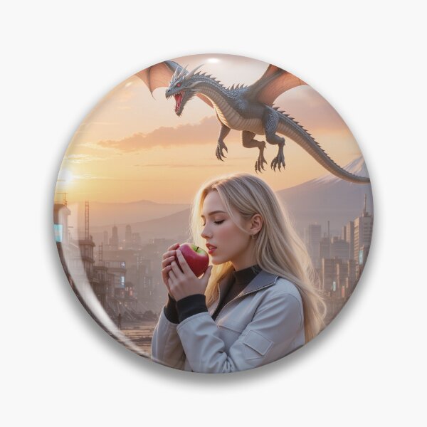 Item preview, The girl likes apples very much designed and sold by HD3284.