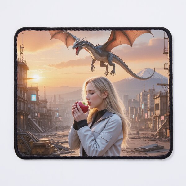 Item preview, The girl likes apples very much designed and sold by HD3284.