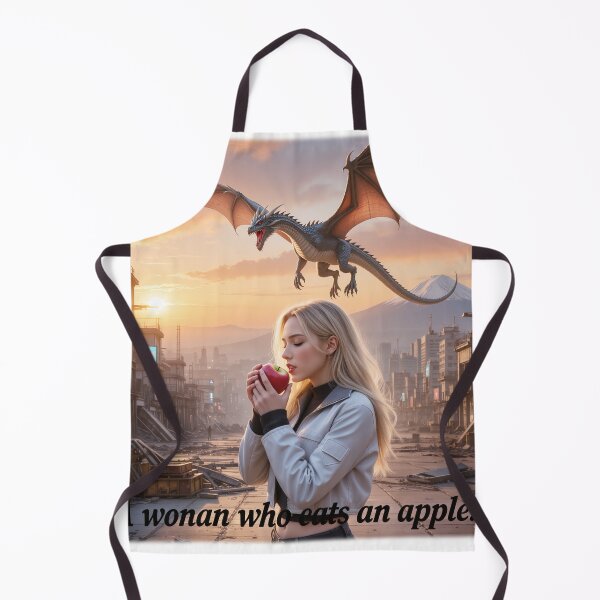 Item preview, The girl likes apples very much designed and sold by HD3284.