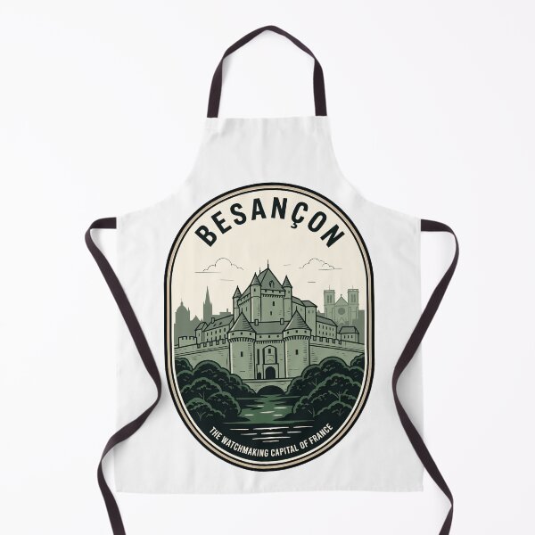 Item preview, Vintage Besancon France Watchmaking Capital Travel Badge designed and sold by k3rstman1.