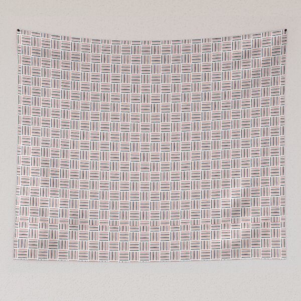 Item preview, Minimal Geometric Stripe Pattern designed and sold by Zaya_art.