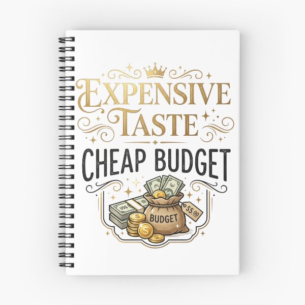 Item preview, Expensive Taste, Cheap Budget designed and sold by khalidnasr.
