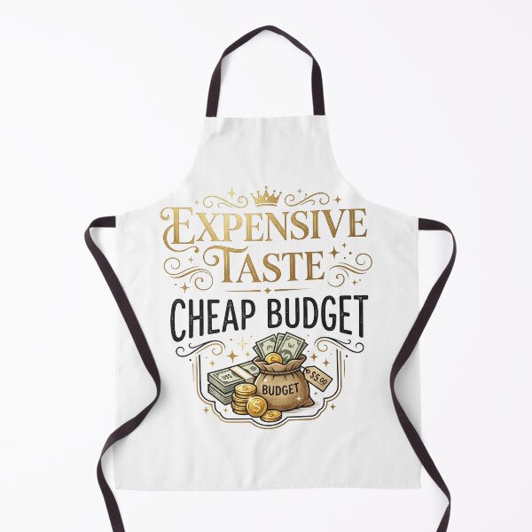 Item preview, Expensive Taste, Cheap Budget designed and sold by khalidnasr.
