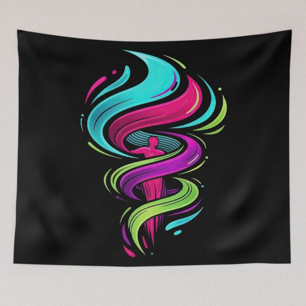 Item preview, Ascension in Light and Color designed and sold by ForeverPrintsOK.