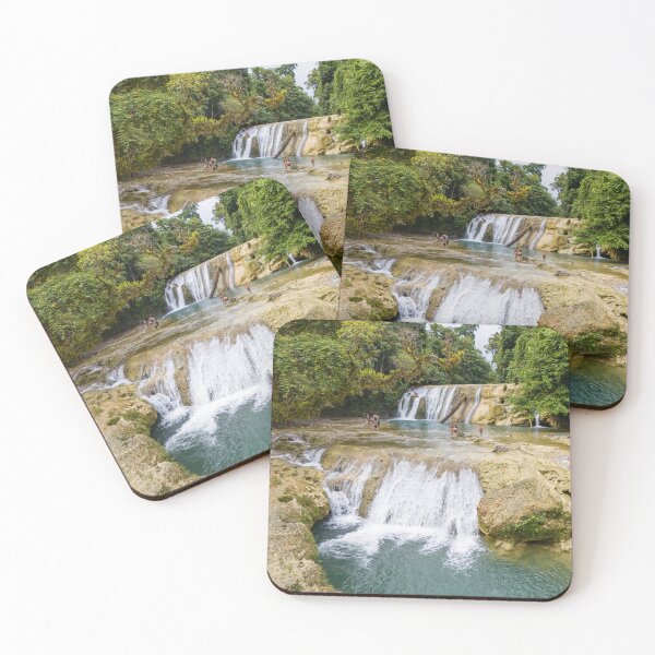 Item preview, Lower Tugonan Falls Aerial - Agusan del Sur | Mindanao, Philippines Drone Waterfall Art designed and sold by Ross.A.Campbell.