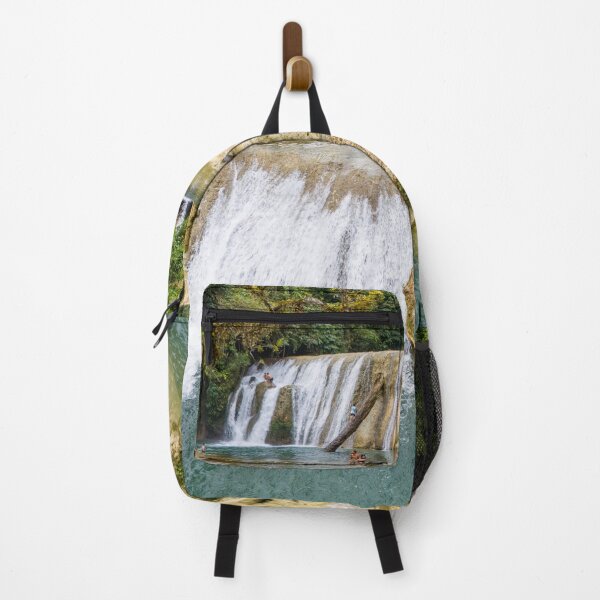 Item preview, Lower Tugonan Falls Aerial - Agusan del Sur | Mindanao, Philippines Drone Waterfall Art designed and sold by Ross.A.Campbell.