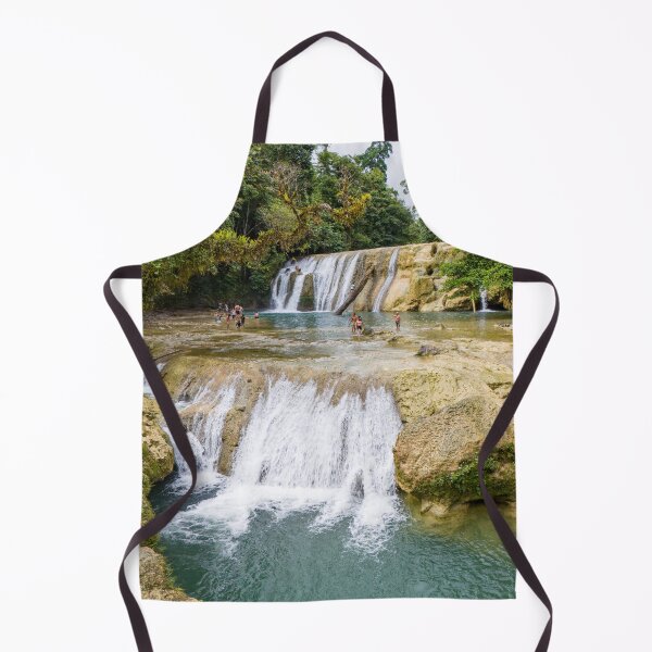 Item preview, Lower Tugonan Falls Aerial - Agusan del Sur | Mindanao, Philippines Drone Waterfall Art designed and sold by Ross.A.Campbell.