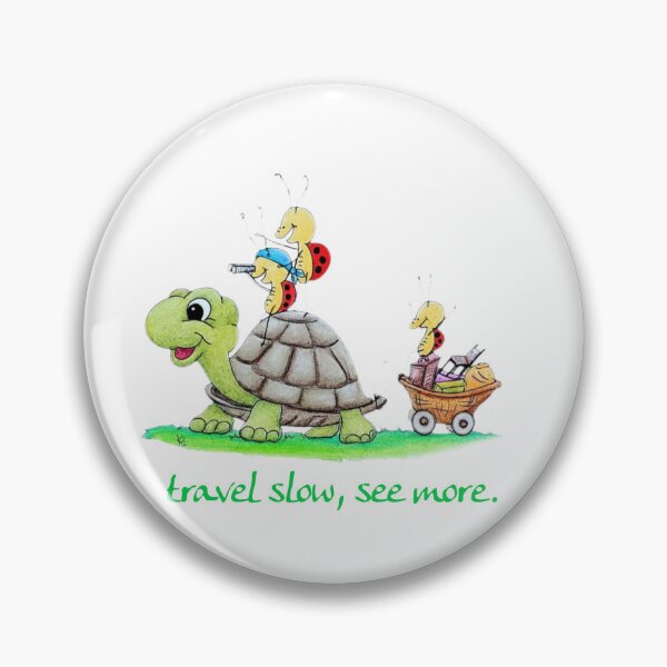 Item preview, Slow Ride Fast Friends designed and sold by KarinKaefer.
