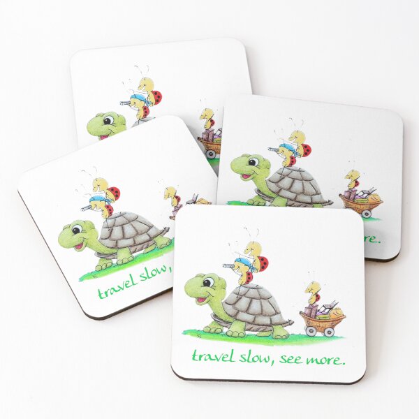 Item preview, Slow Ride Fast Friends designed and sold by KarinKaefer.