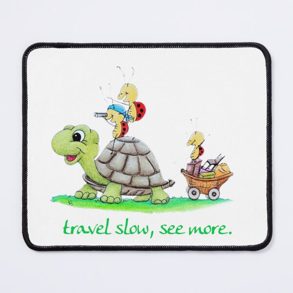 Item preview, Slow Ride Fast Friends designed and sold by KarinKaefer.