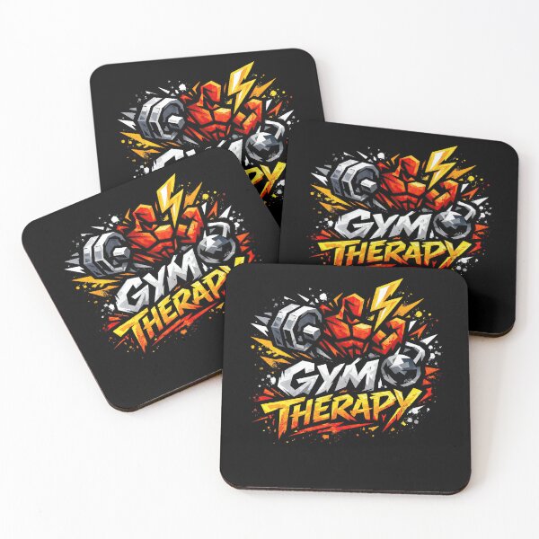 Item preview, Gym Therapy — Strength, Energy, and Release designed and sold by ForeverPrintsOK.