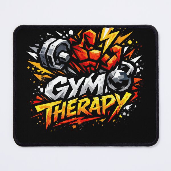 Item preview, Gym Therapy — Strength, Energy, and Release designed and sold by ForeverPrintsOK.