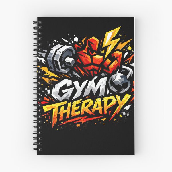Item preview, Gym Therapy — Strength, Energy, and Release designed and sold by ForeverPrintsOK.