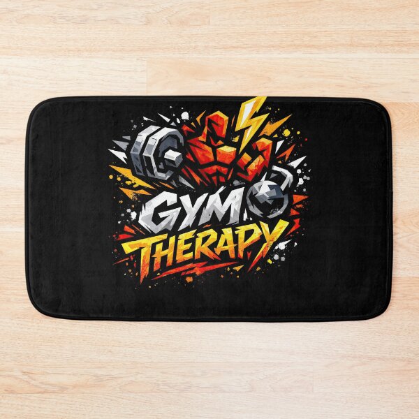 Item preview, Gym Therapy — Strength, Energy, and Release designed and sold by ForeverPrintsOK.