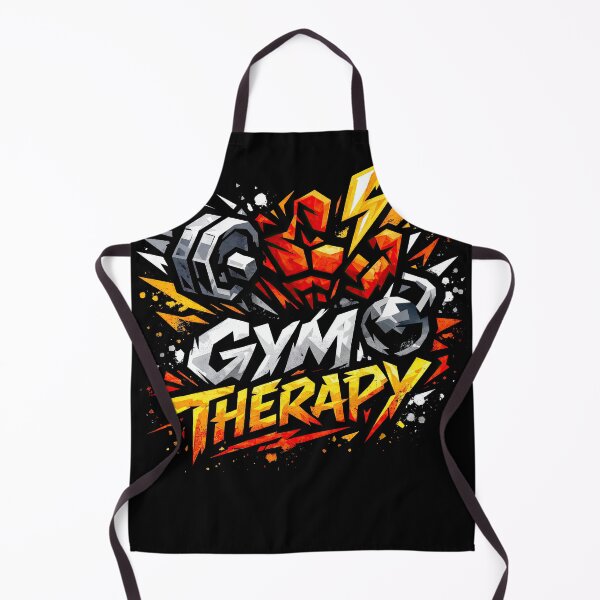 Item preview, Gym Therapy — Strength, Energy, and Release designed and sold by ForeverPrintsOK.