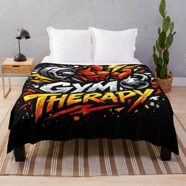 Item preview, Gym Therapy — Strength, Energy, and Release designed and sold by ForeverPrintsOK.