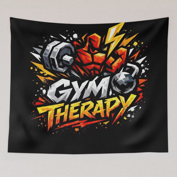 Item preview, Gym Therapy — Strength, Energy, and Release designed and sold by ForeverPrintsOK.
