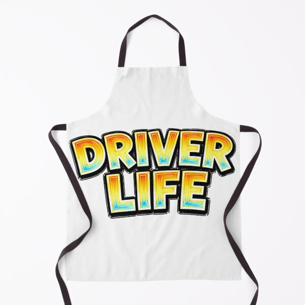 Item preview, DRIVER LIFE – hand drawn childlike typography designed and sold by Mac Sketches.