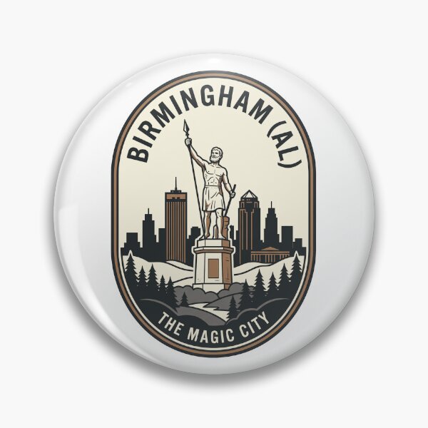 Item preview, Vintage Birmingham Alabama Vulcan Statue Magic City designed and sold by k3rstman1.