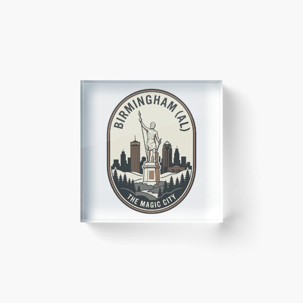 Artikelvorschau, Vintage-Vulkanstatue aus Birmingham, Alabama, Magic City entworfen und verkauft von k3rstman1.
