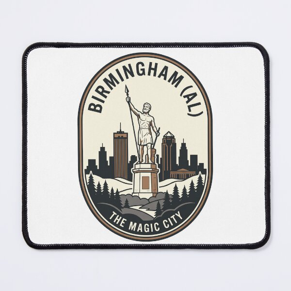 Item preview, Vintage Birmingham Alabama Vulcan Statue Magic City designed and sold by k3rstman1.