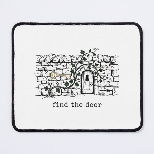 Item preview, Find The Door Secret Garden Key And Ivy Wall designed and sold by Fenay Designs.