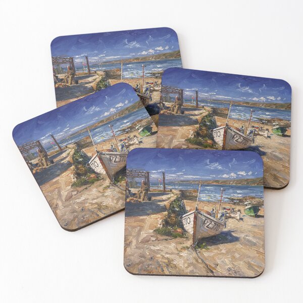 Item preview, Sennen Fishing Quay designed and sold by PeterKSutton.
