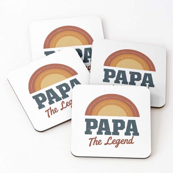 Item preview, Papa the Legend – Dad T-Shirt designed and sold by Raesi1.
