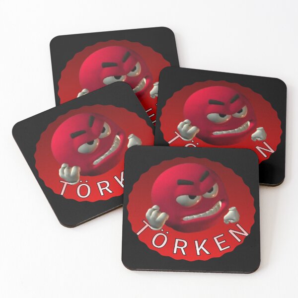 Item preview, Turkish red evil emoji German meme designed and sold by LayersDesign.